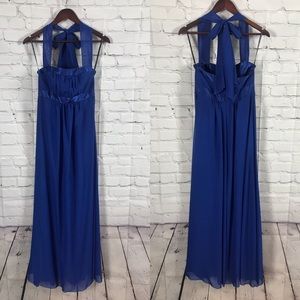 Jessica McClintock Bridal Blue Long Dress